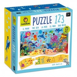 Puzzle 123 - El Mar Ludattica