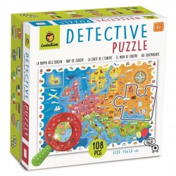 Detective Puzzle - Mapa de...