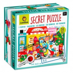Secret Puzzle - Bomberos...