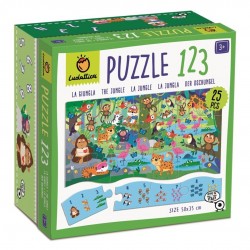 Puzzle 123 - La Jungla...