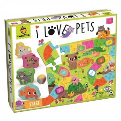 I Love Pets Ludattica