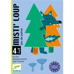 Cartas Misti'Loup Djeco