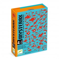 Cartas Mysterax Djeco