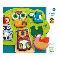 Puzzle Relieve Oski 