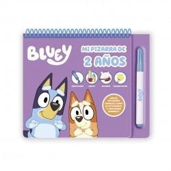 Mi pizarra de 2 años  Bluey...