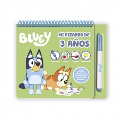 Mi pizarra de 3 años Bluey...