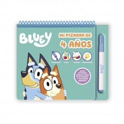 Mi pizarra de 4 años Bluey...