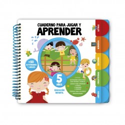 Cuaderno para jugar y...