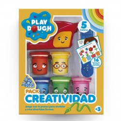 Play dough pack creatividad...