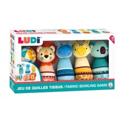 Juego de animales de tela Ludi