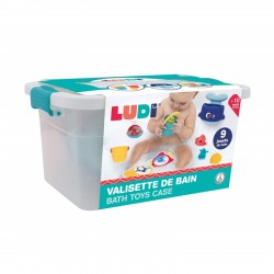 Conjunto de baño con caja Ludi