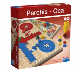 Parchis Oca con ACC madera