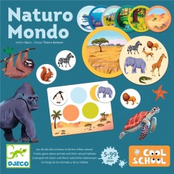 Juego Cool School Naturo...