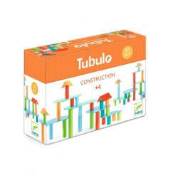 Construcción Tubulo Djeco