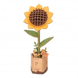 Girasol Maqueta flores