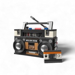 Radio Cassette 1988 maqueta...