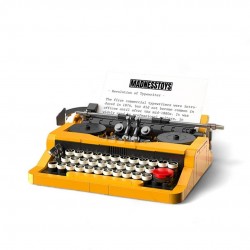 Typewriter 1980 maqueta retro