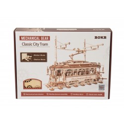 Classic City Tram Maqueta