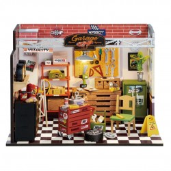 Garage Workshop Maqueta