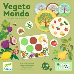 Juego Cool School Vegeto...