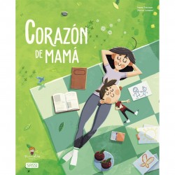 Corazón de mamá Manolito books