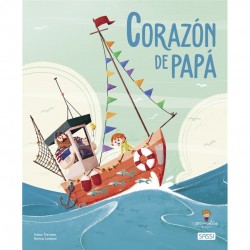 Corazón de papá Manolito books