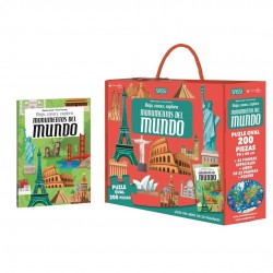 Monumentos Del Mundo Puzzle...