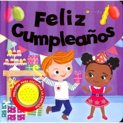 Feliz cumpleños libro...