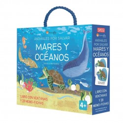 Animales por salvar mares y...
