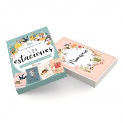 Las estaciones. Libro y...
