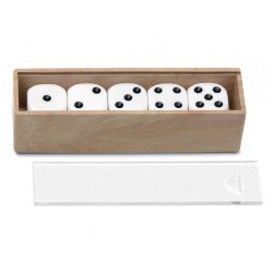Accesorios 2 dados de puntos