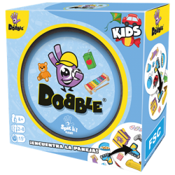 Dobble Kids Juego de cartas...