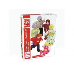 Familia Feliz Caucásica Hape