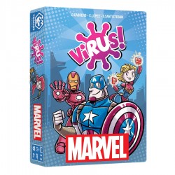 Virus! Marvel Tranjis games