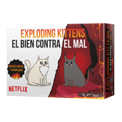 Exploding Kittens El bien...