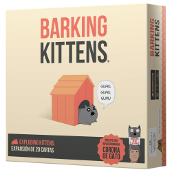 Barking Kittens Exploding...