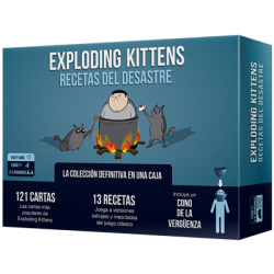 Exploding Kittens Recetas...