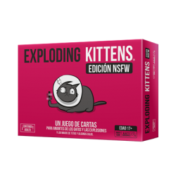 Exploding Kittens NSFW Asmodee