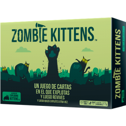 Zombie Kittens Asmodee