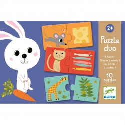 Puzzle Duo a Comer!