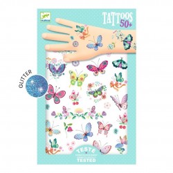 Tatuajes Mariposas de ensueño
