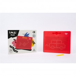 Imapad rojo Imanix