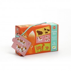 Educativos Baby animals Djeco