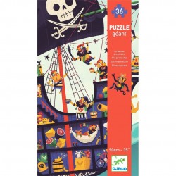Puzzle Gigante El barco pirata