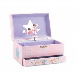 Caja de música Bailarina-...