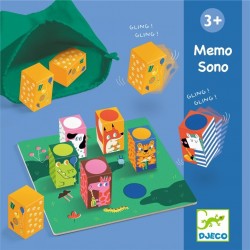 Educativos Memo Sono- Djeco