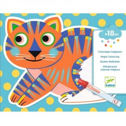 Colorear Animalo-Ma Djeco
