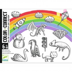 Cartas Color connect Juego...