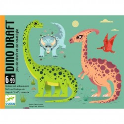 Cartas Dino Draft FSC Djeco