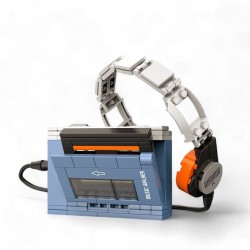 Portable Cassette Player...